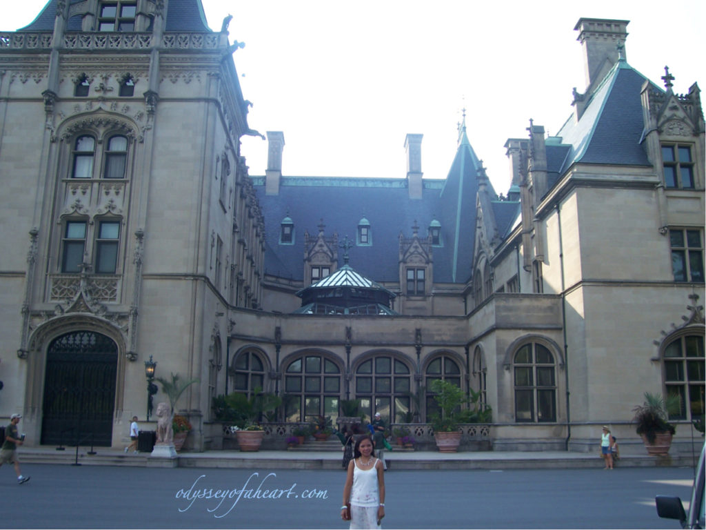 at Biltmore Mansion, Asheville, North Carolina