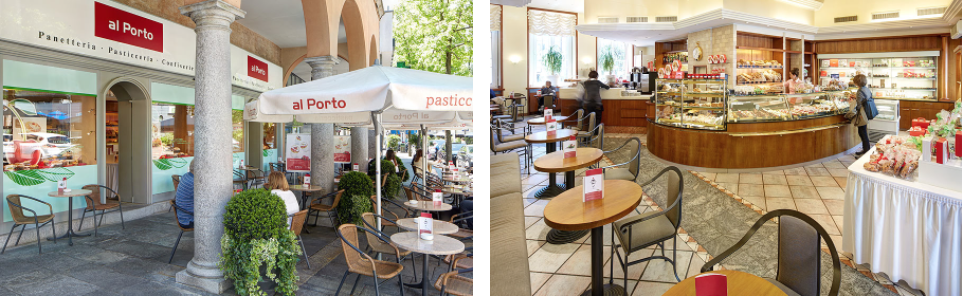 Al Porto Café Lago Locarno viale Verbano, 6600 Locarno