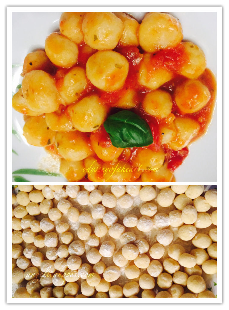 Gnocchi alle patate fate a casa - my homemade potato dumplings