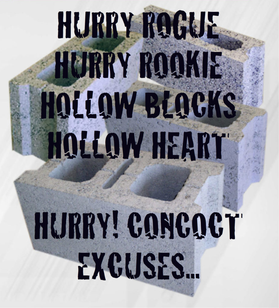 Hurry Rogue